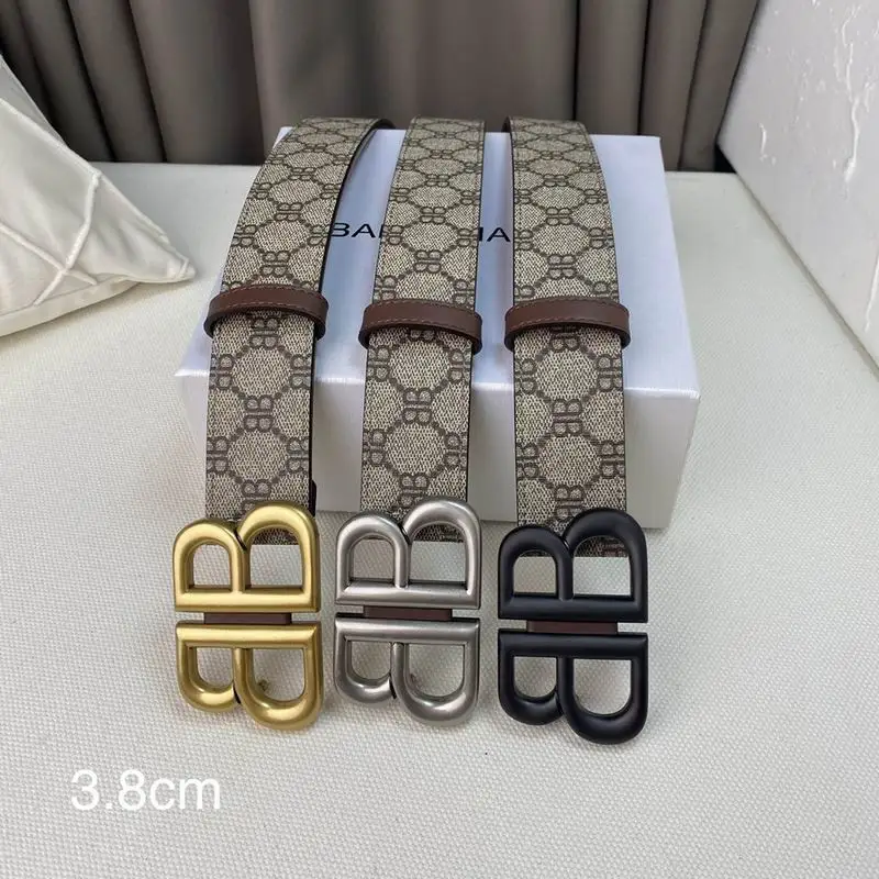 Balenciaga belt 40mmX95-125cm 7D03
